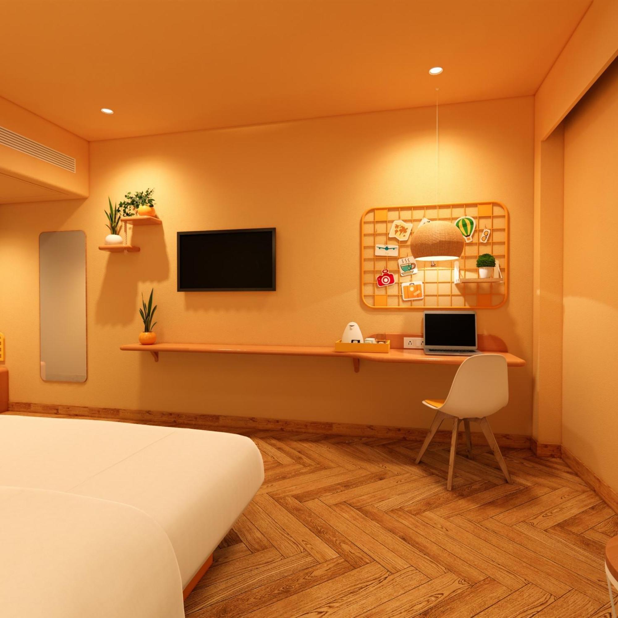 Bloom Hotel - Golf Course Road, Sector 43 グルガウン エクステリア 写真